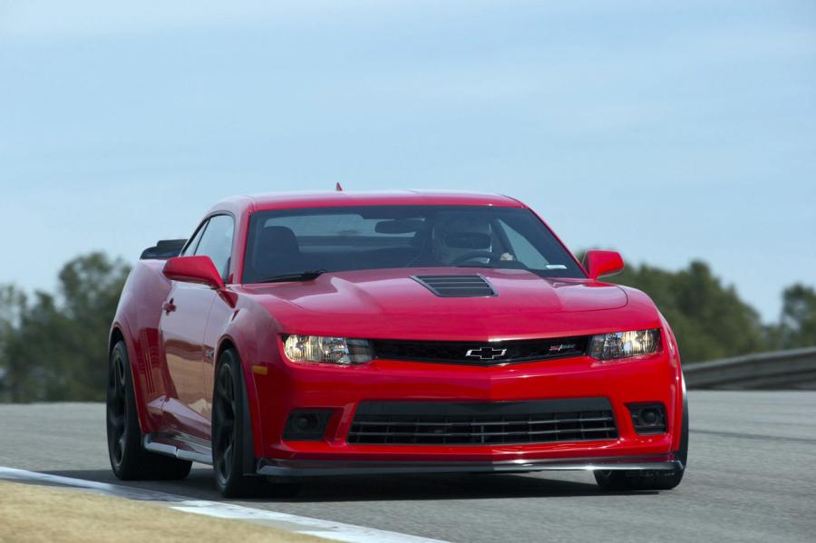  Chevrolet Camaro Z28 2014 года  (фото 1 из 72)
